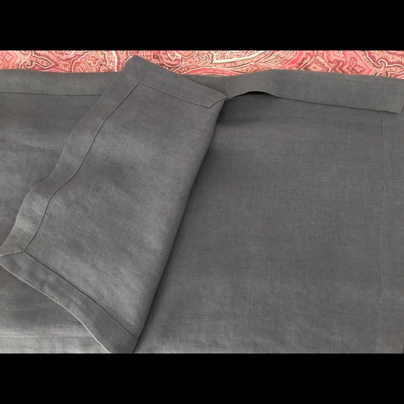 ESKANDAR linen skirt - Picture 10 of 11